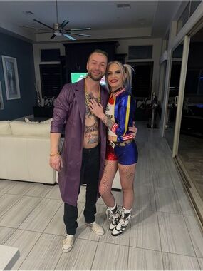 Mens Joker Costume